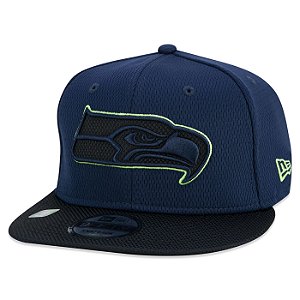 Boné New Era Seattle Seahawks 950 NFL 21 Sideline Road