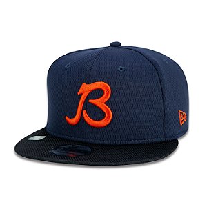 Boné New Era Chicago Bears 950 Retrô NFL 21 Sideline Road