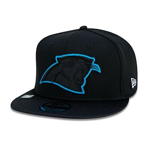 Boné New Era Carolina Panthers 950 Logo NFL 21 Sideline Road