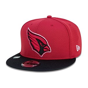 Boné New Era Arizona Cardinals 950 Logo NFL 21 Sideline Road