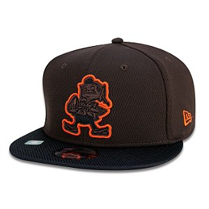 Boné New Era Cleveland Browns 950 NFL 21 Sideline Road