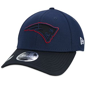 Boné New Era New England Patriots 940 NFL 21 Sideline Road