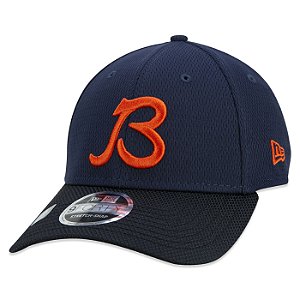 Boné New Era Chicago Bears 940 Retrô NFL 21 Sideline Road