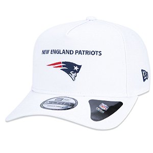 Boné New Era New England Patriots 940 AFrame Snapback Branco