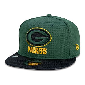 Boné New Era Green Bay Packers 950 NFL 21 Sideline Road