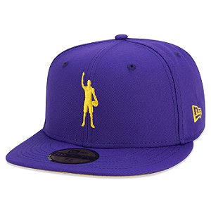 Boné New Era Los Angeles Lakers NBA Compound 5950 59Fifty