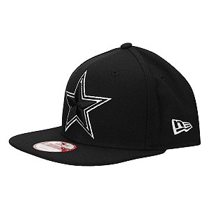 Boné Dallas Cowboys 950 White on Black - New Era