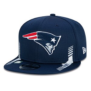 Boné New Era New England Patriots 950 NFL 21 Sideline Home