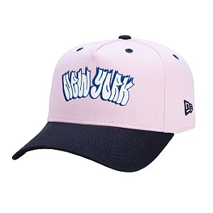 Boné New Era New York Yankees 940 A-Frame Street Life Rubber