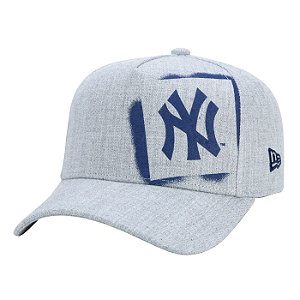 Boné New Era New York Yankees 940 A-Frame Street Stencil