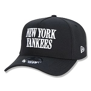 Boné New Era New York Yankees MLB 3930 A-Frame Core Serif
