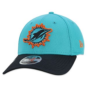 Boné New Era Miami Dolphins 940 NFL 21 Sideline Road