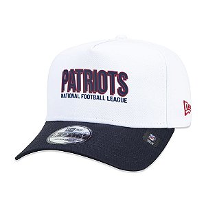 Boné New Era New England Patriots 940 A-Frame Bold Italic