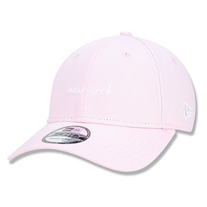 Boné New Era New York 940 Have Fun Pink Aba Curva