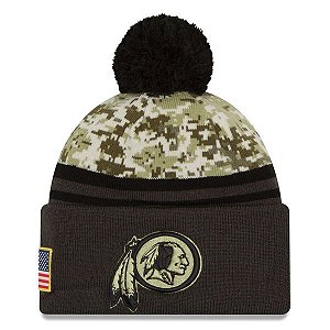 Gorro Washington Redskins Salute To Service STS Militar - New Era