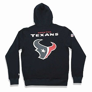 Casaco Moletom Houston Texans Uniform - New Era