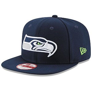 Boné Seattle Seahawks Campeão SuperBowl 950 Snapback - New Era