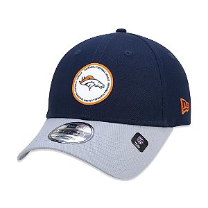 Boné New Era Denver Broncos NFL 940 Core Circle Aba Curva