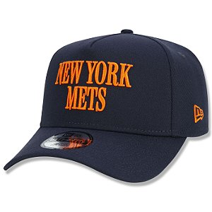 Boné New Era New York Mets MLB 3930 A-Frame Core Serif