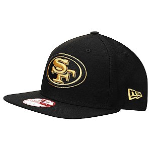 Boné San Francisco 49ers 950 Gold on Black - New Era