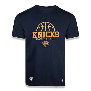 Camiseta NBA New York Knicks Ball Color Estampada