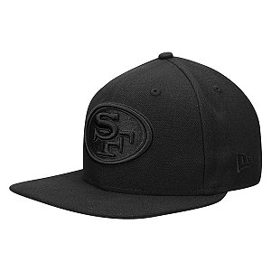 Boné San Francisco 49ers 950 Black on Black - New Era