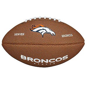 Bola Futebol Americano Denver Broncos - Wilson