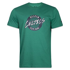 Camiseta New Era Boston Celtics NBA Have Fun Circle Script
