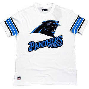Camiseta Carolina Panthers NFL Vintage Branco - New Era