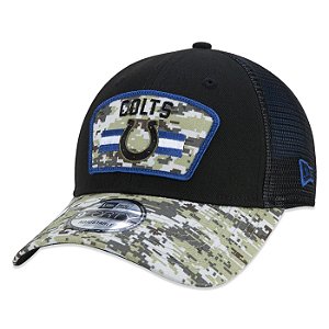 Boné New Era Indianapolis Colts 940 NFL21 Salute to Service