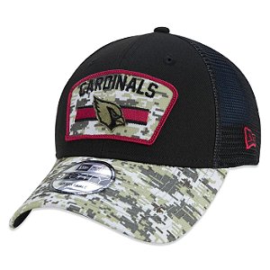 Boné New Era Arizona Cardinals 940 NFL21 Salute to Service