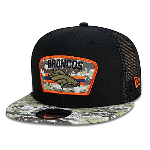 Boné New Era Denver Broncos 950 NFL 21 Salute to Service