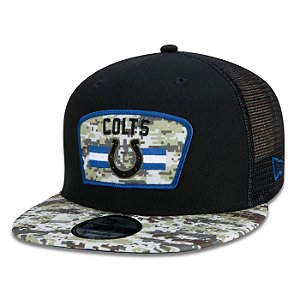 Boné New Era Indianapolis Colts 950 NFL 21 Salute Service