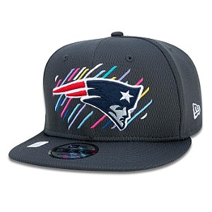 Boné New Era New England Patriots 950 Crucial Outubro Rosa