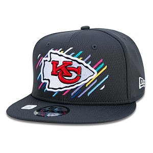 Boné New Era Kansas City Chiefs 950 Crucial Outubro Rosa