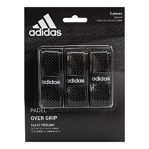 Overgrip Adidas Set of Padel 3 Unidades Preto