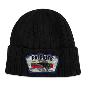 Gorro New Era New England Patriots NFL21 Salute to Service