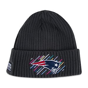 Gorro New Era New England Patriots Crucial Outubro Rosa