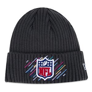 Gorro New Era NFL21 Crucial Outubro Rosa