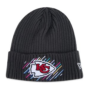 Gorro New Era Kansas City Chiefs NFL21 Crucial Outubro Rosa