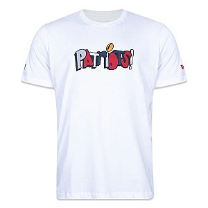 Camiseta New Era New England Patriots Street Life Colors