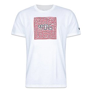 Camiseta New Era San Francisco 49ers NFL Core Maze