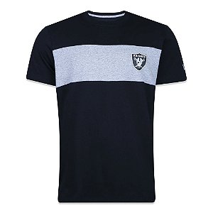 Camiseta New Era Las Vegas Raiders NFL Core Cut