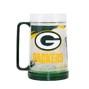 Caneca Chopp Térmica Green Bay Packers - NFL