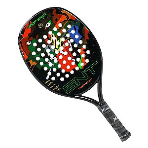 Raquete de Beach Tennis Drop Shot BT Tiger 1.0