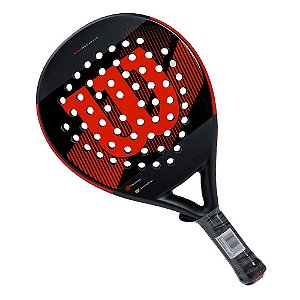 Raquete De Padel Wilson Pro Staff Elite Preto