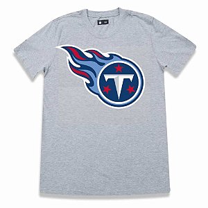 Camiseta Tennessee Titans NFL Basic Cinza - New Era