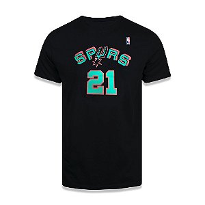 Camiseta Mitchell & Ness San Antonio Spurs NBA Tim Duncan 21