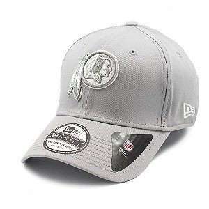 Boné Washington Redskins 3930 White on Gray - New Era