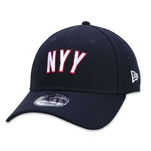 Boné New Era New York Yankees 920 ST Core Initials Marinho